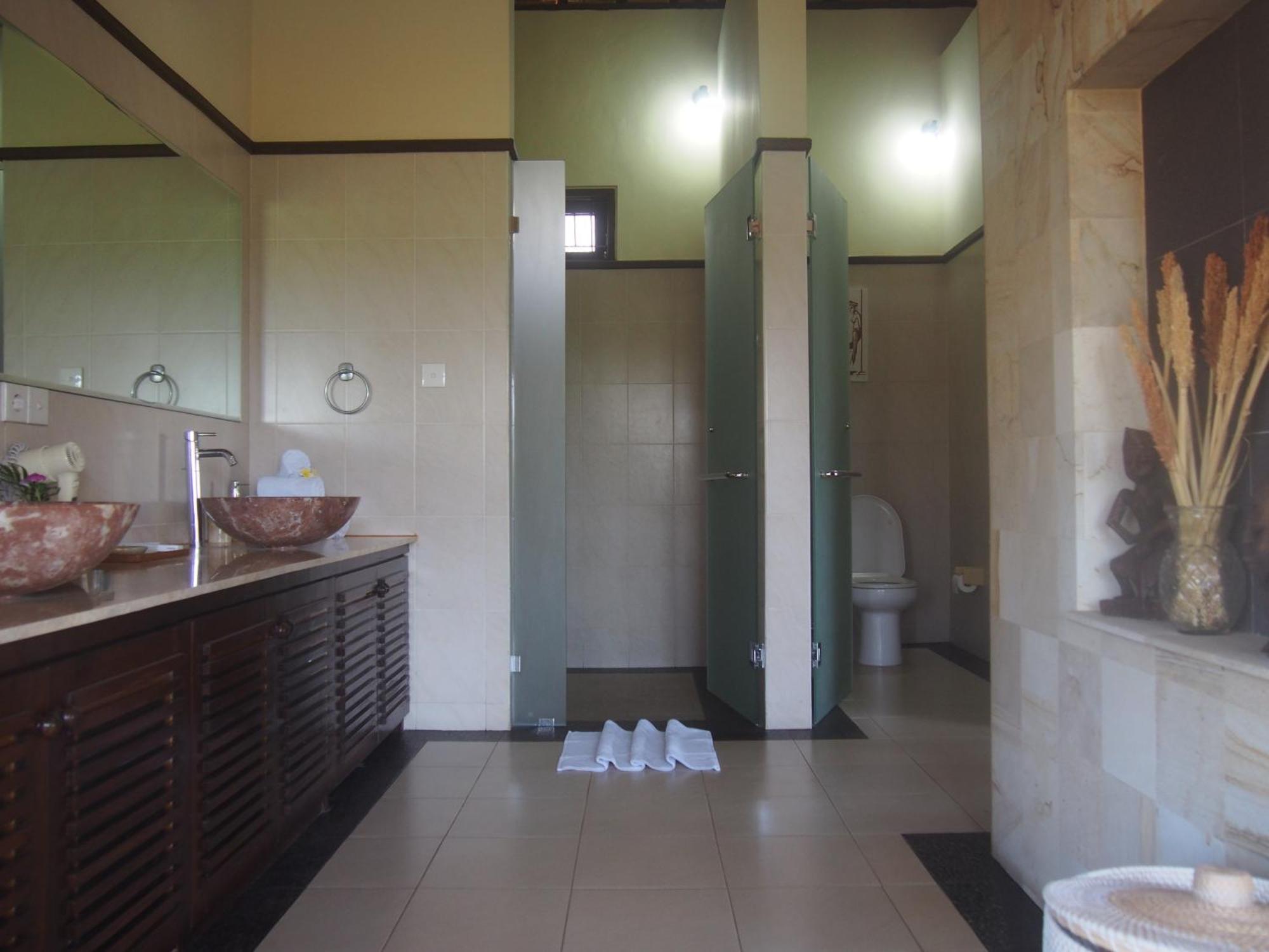 Villa Omah Semar Tulamben Kültér fotó