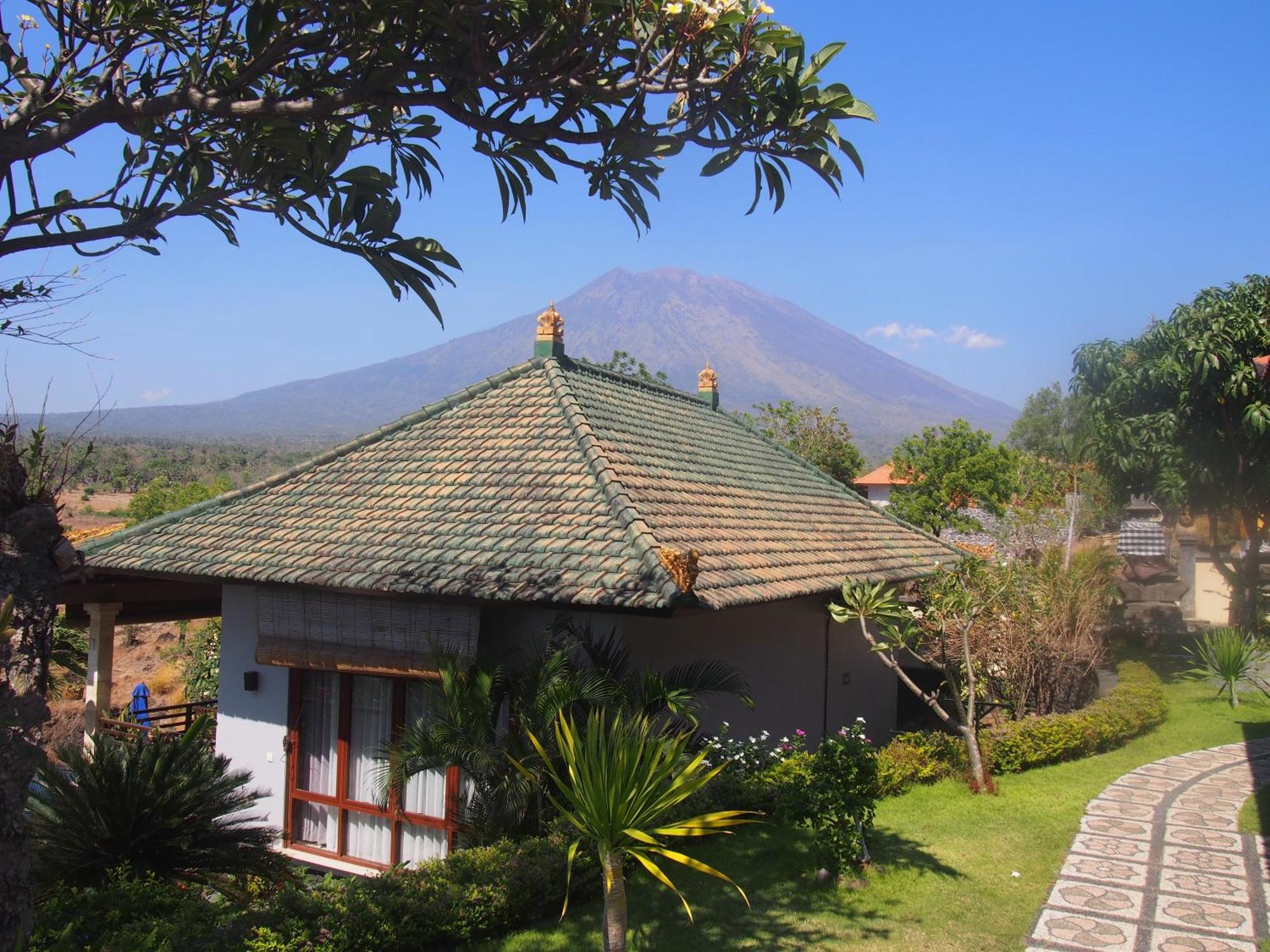 Villa Omah Semar Tulamben Kültér fotó