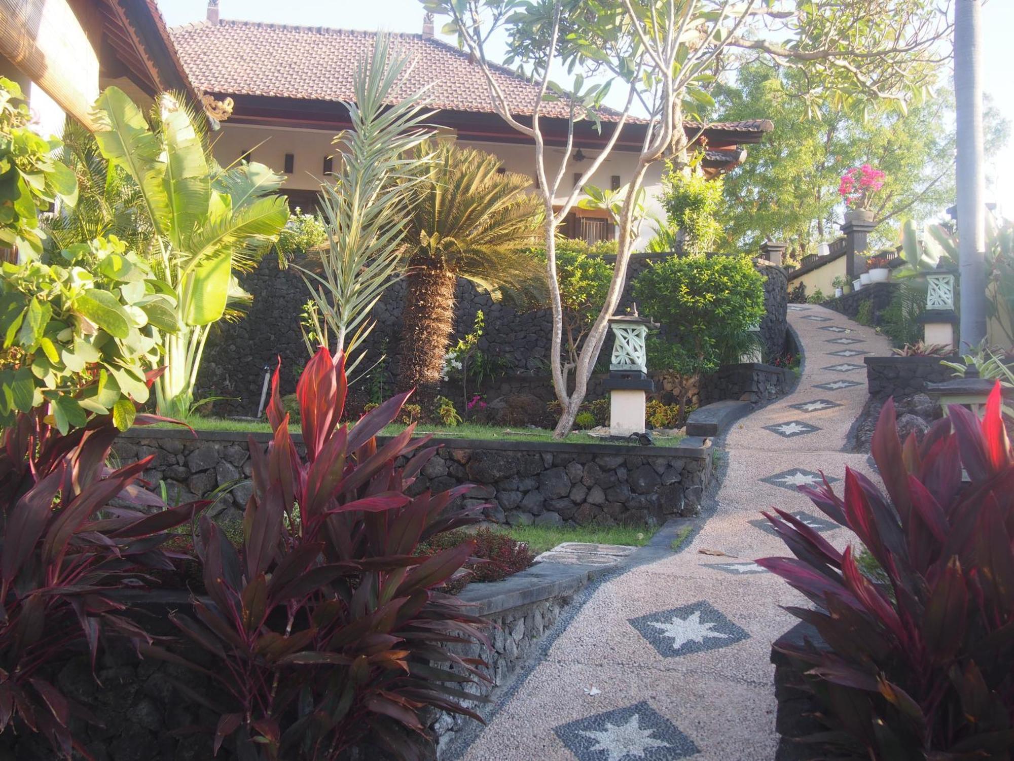 Villa Omah Semar Tulamben Kültér fotó