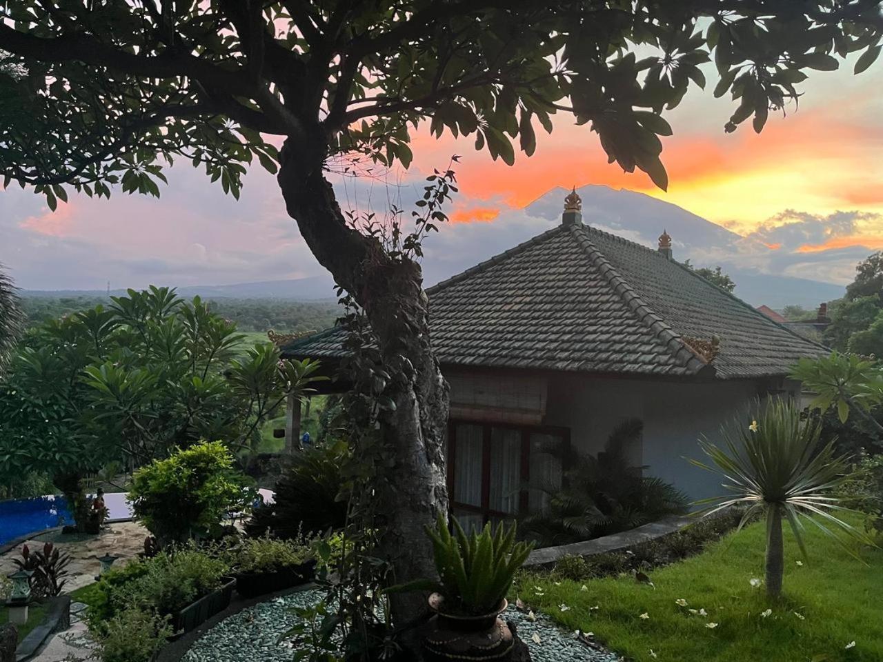 Villa Omah Semar Tulamben Kültér fotó